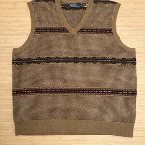 Polo Ralph Lauren Wool V-Neck Sweater Vest